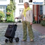 Andersen Quattro Shopper Senta Black 2.0