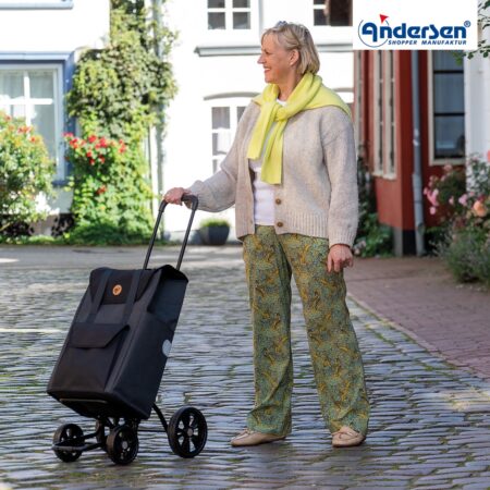 Andersen Quattro Shopper Senta Black 2.0