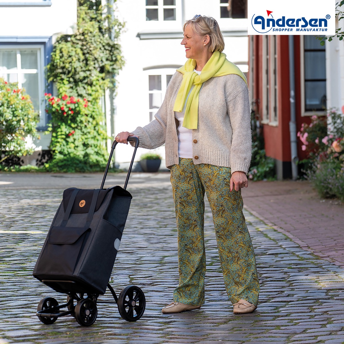 185-028-82_quattro_shopper_senta_2_0_schwarz__6_image Andersen Quattro Shopper Senta Black 2.0 - Billede 1