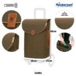 Andersen Royal Shopper XXL Saira - Billede 3