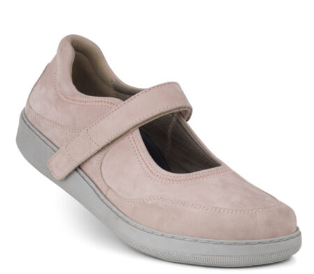 New Feet Rosa Ballerina Nubuck