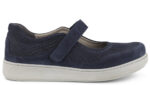 New Feet Blå Ballerina Nubuck - Billede 2