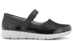 New Feet Sort Ballerina m/stretch - Billede 2