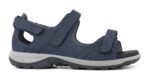 New Feet Blå Sandal med Hælkappe - Billede 2