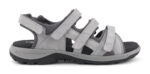 New Feet Lysegrå Sandal Nubuck - Billede 2