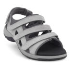 New Feet Lysegrå Sandal Nubuck