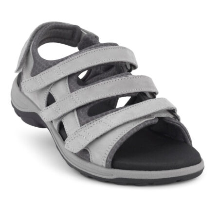 New Feet Lysegrå Sandal Nubuck