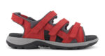 New Feet Rød Sandal - Billede 2