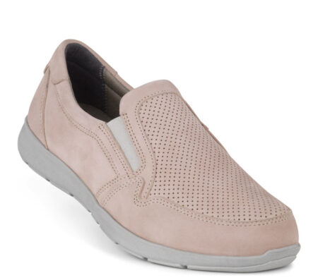 New Feet Rosa Sko Nubuck