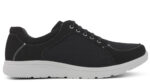 New Feet Sort Snøresko Orthostretch - Billede 2