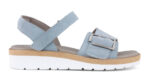 New Feet Lyseblå Sandal - Billede 2