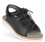 New Feet Sort Sandal m/Snøre