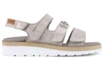 New Feet Sølv Sandal - Billede 2