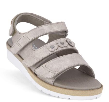 New Feet Sølv Sandal