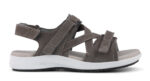 New Feet Grå Sandal Nubuck - Billede 2