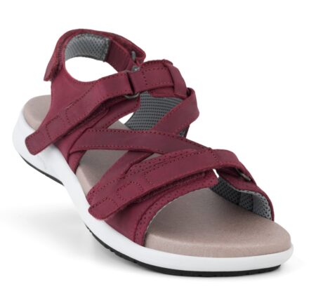 New Feet Bordeaux Sandal