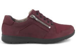 New Feet Bordeaux Sko med Lynlås - Billede 2