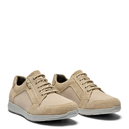 New Feet Mesh Sand Sko Kalveskind