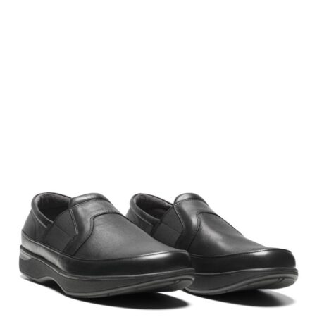 New Feet Herresko Sort Loafer