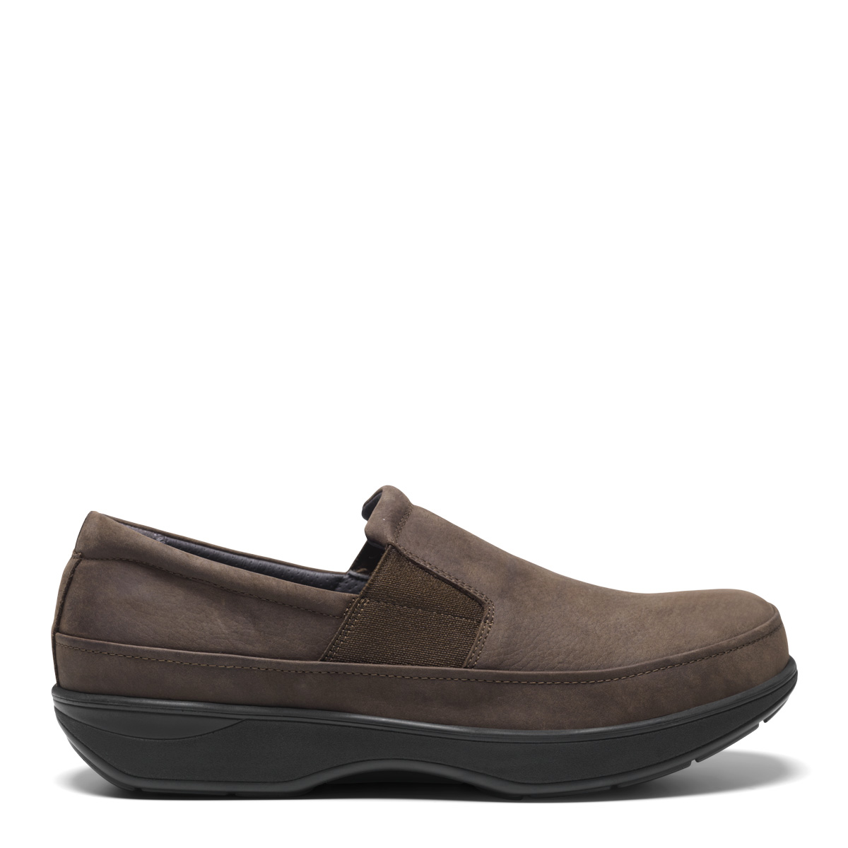 192-49-334-a New Feet Herresko Brun Loafer - Billede 1