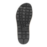 New Feet Dark Wine Snørestøvle Glat Læder - Billede 4