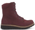 New Feet Bordeaux Snørestøvle - Billede 2