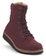 New Feet Bordeaux Snørestøvle