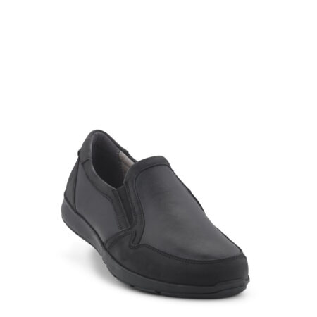New Feet Sort Sko Med Stretch