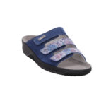 Rohde Blå Slipper Softvelour - Billede 2