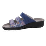 Rohde Blå Slipper Softvelour - Billede 4