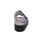 Rohde Blå Slipper Softvelour - Billede 5