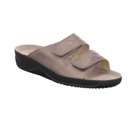Rohde Slipper Messing Med Velcroremme
