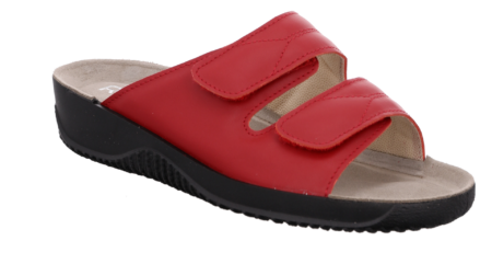Rohde Slipper Cherry Med 2 Velcroremme
