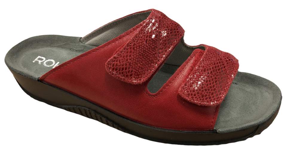 1947-43 Rohde Sandal Rød Ocean - Billede 1