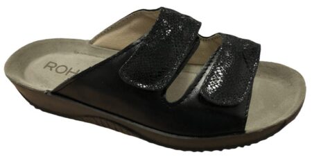 Rohde Sandal Sort Ocean