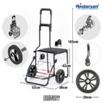 Andersen Komfort Shopper Malit Black - Billede 2