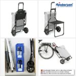Andersen Komfort Shopper Malit Black - Billede 4
