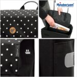 Andersen Komfort Shopper Malit Black - Billede 5