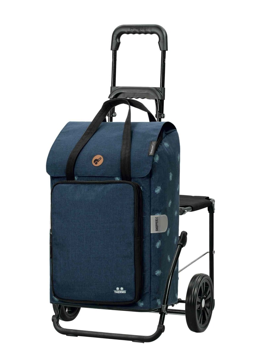 198-173-90 Andersen Komfort Shopper Ivar Blå - Billede 1