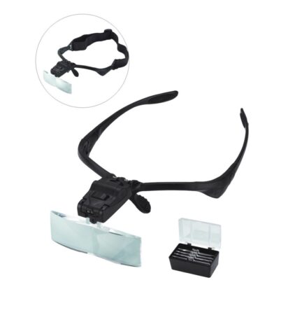 Forstørelsesglas LED Lys, Flere Styrker