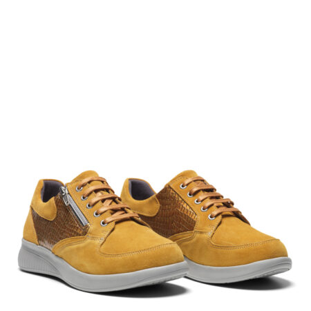 New Feet Gul Ruskind Sko