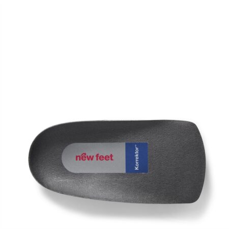 New Feet Indlægssål 3/4 Høj Svang