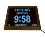 Digital kalenderur for svagtseende - Billede 2
