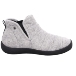 Rohde Platin Softfilt Hjemmesko - Billede 2
