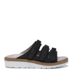 New Feet Sandal Sort Nubuck - Billede 2