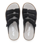 New Feet Sandal Sort Nubuck - Billede 3