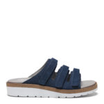 New Feet Sandal Blå Nubuck - Billede 2