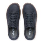 New Feet Mørkeblå Nubuck Sko - Billede 3