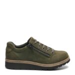 New Feet Oliven Nubuck Sko - Billede 2