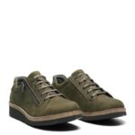 New Feet Oliven Nubuck Sko